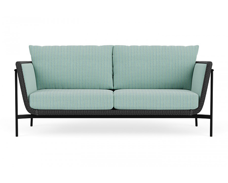 Lloyd Flanders™ Solstice Sofa  - Charcoal, Ebony