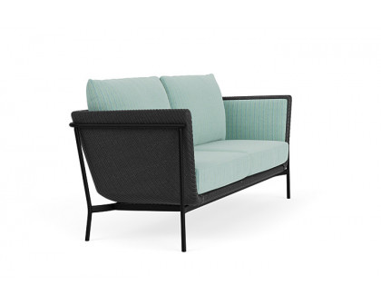 Lloyd Flanders™ Solstice Sofa  - Charcoal, Ebony