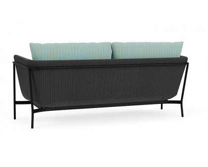 Lloyd Flanders™ Solstice Sofa  - Charcoal, Ebony