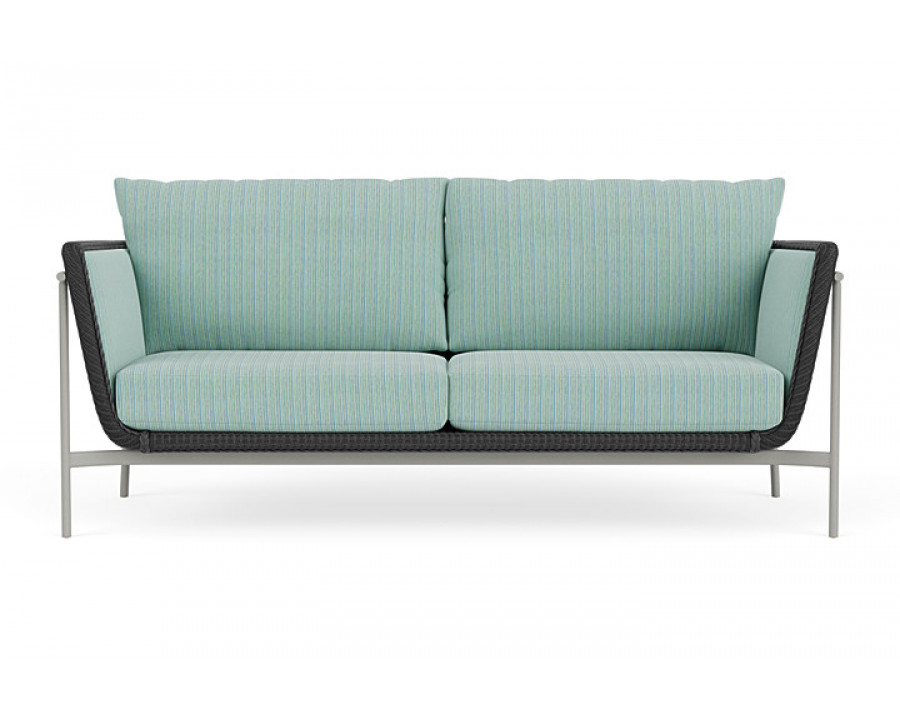 Lloyd Flanders™ Solstice Sofa  - Charcoal, Platinum