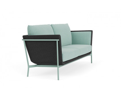 Lloyd Flanders™ Solstice Sofa  - Charcoal, Sea Glass