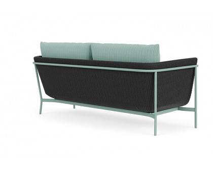 Lloyd Flanders™ Solstice Sofa  - Charcoal, Sea Glass