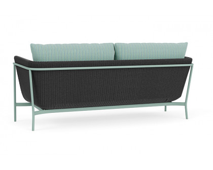 Lloyd Flanders™ Solstice Sofa  - Charcoal, Sea Glass