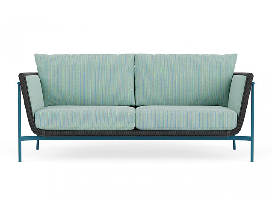 Lloyd Flanders™ Solstice Sofa  - Charcoal, Peacock