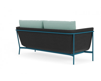 Lloyd Flanders™ Solstice Sofa  - Charcoal, Peacock