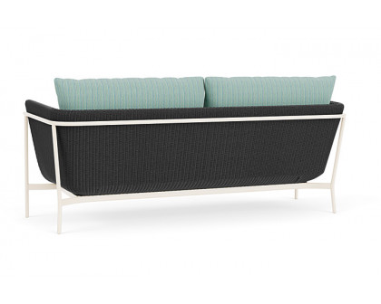 Lloyd Flanders™ Solstice Sofa  - Charcoal, Ivory