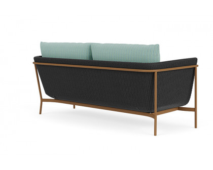 Lloyd Flanders™ Solstice Sofa  - Charcoal, Hickory