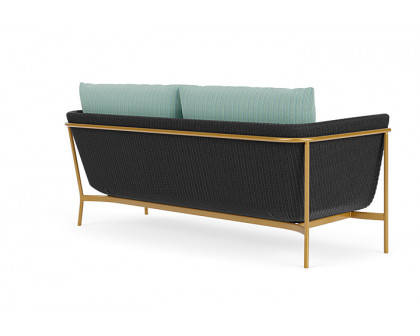 Lloyd Flanders™ Solstice Sofa  - Charcoal, Metallic Gold