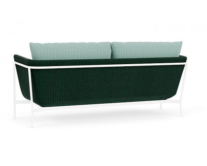 Lloyd Flanders™ Solstice Sofa  - Woodland, White