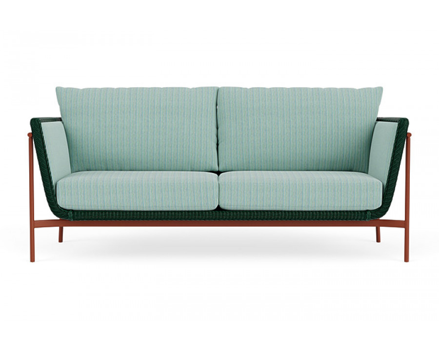 Lloyd Flanders™ Solstice Sofa  - Woodland, Terracotta