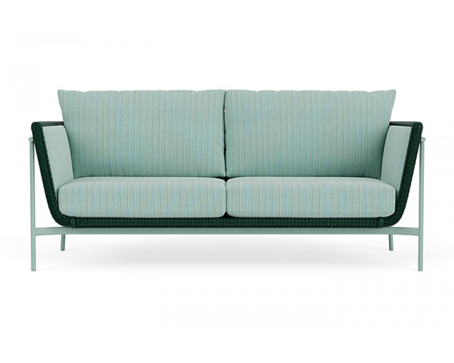 Lloyd Flanders™ Solstice Sofa  - Woodland, Sea Glass