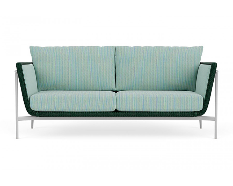 Lloyd Flanders™ Solstice Sofa  - Woodland, Metallic Silver