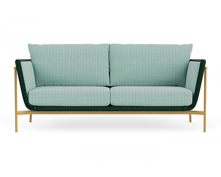 Lloyd Flanders™ Solstice Sofa  - Woodland, Metallic Gold