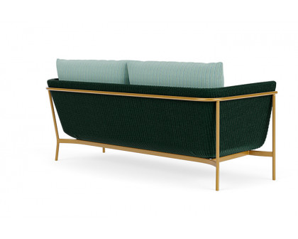 Lloyd Flanders™ Solstice Sofa  - Woodland, Metallic Gold