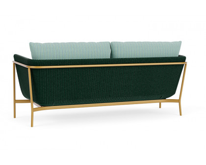 Lloyd Flanders™ Solstice Sofa  - Woodland, Metallic Gold