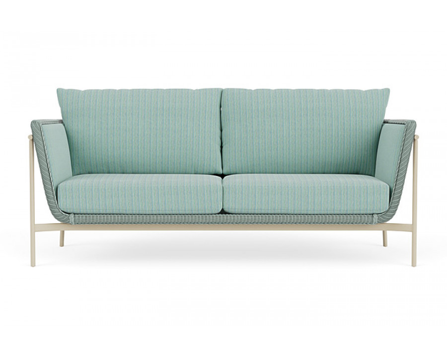 Lloyd Flanders™ Solstice Sofa  - Sea Glass, Linen