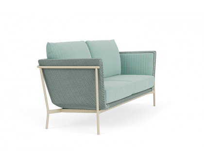 Lloyd Flanders™ Solstice Sofa  - Sea Glass, Linen