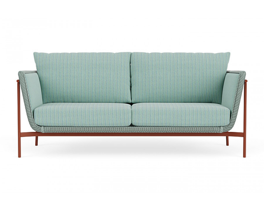 Lloyd Flanders™ Solstice Sofa  - Sea Glass, Terracotta