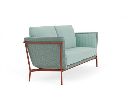 Lloyd Flanders™ Solstice Sofa  - Sea Glass, Terracotta