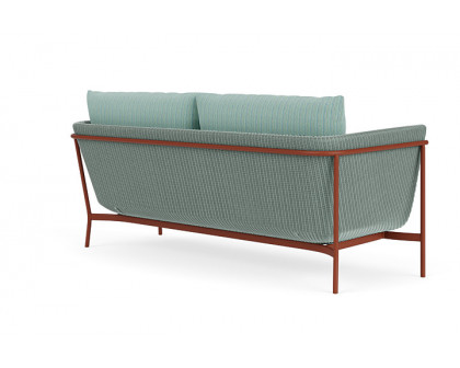 Lloyd Flanders™ Solstice Sofa  - Sea Glass, Terracotta