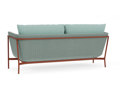 Lloyd Flanders™ Solstice Sofa  - Sea Glass, Terracotta