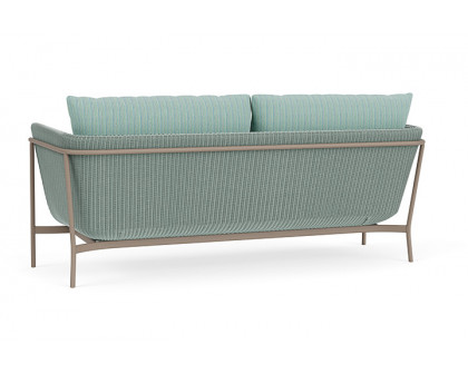 Lloyd Flanders™ Solstice Sofa  - Sea Glass, French Beige