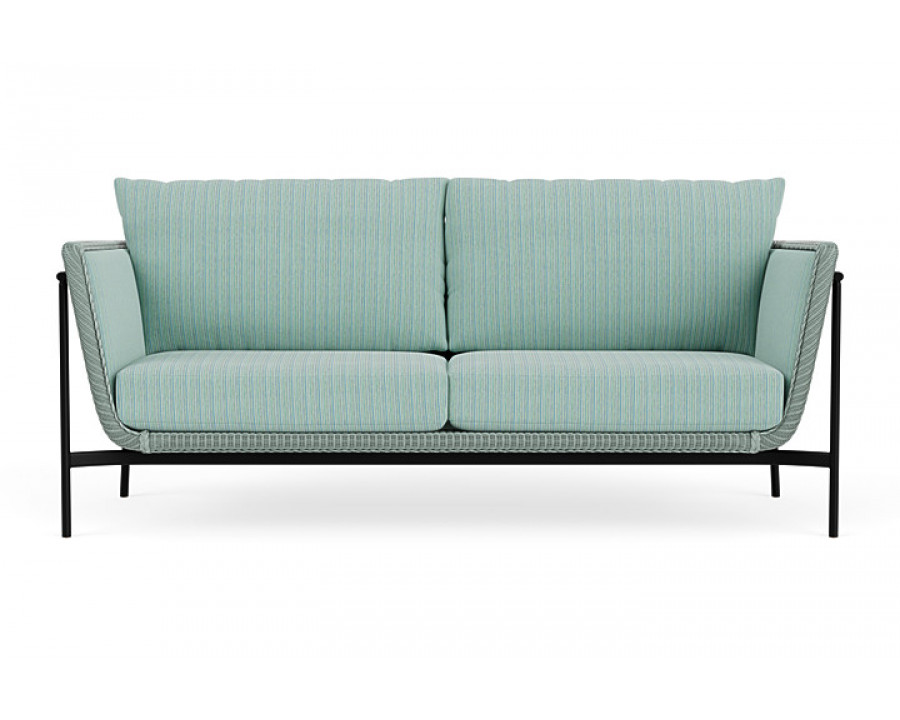 Lloyd Flanders™ Solstice Sofa  - Sea Glass, Ebony