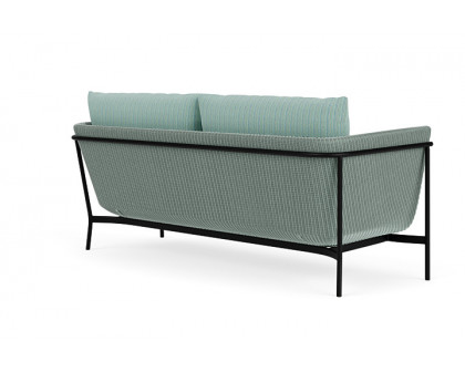 Lloyd Flanders™ Solstice Sofa  - Sea Glass, Ebony