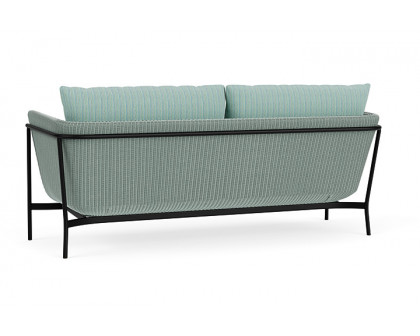 Lloyd Flanders™ Solstice Sofa  - Sea Glass, Ebony