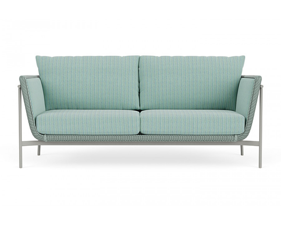 Lloyd Flanders™ Solstice Sofa  - Sea Glass, Platinum