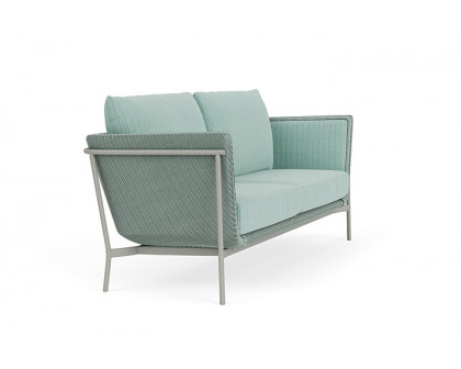 Lloyd Flanders™ Solstice Sofa  - Sea Glass, Platinum