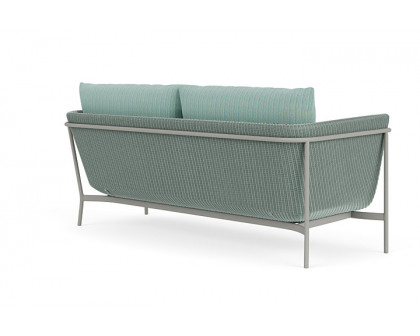 Lloyd Flanders™ Solstice Sofa  - Sea Glass, Platinum