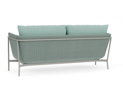 Lloyd Flanders™ Solstice Sofa  - Sea Glass, Platinum