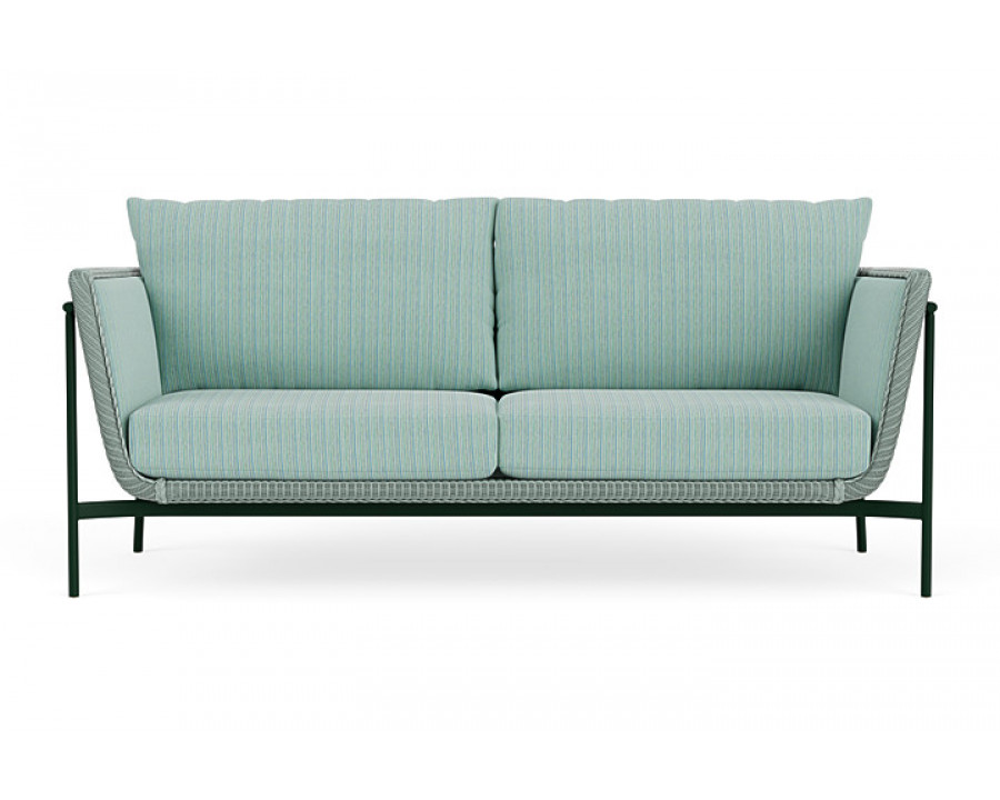 Lloyd Flanders™ Solstice Sofa  - Sea Glass, Woodland