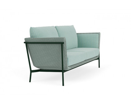 Lloyd Flanders™ Solstice Sofa  - Sea Glass, Woodland