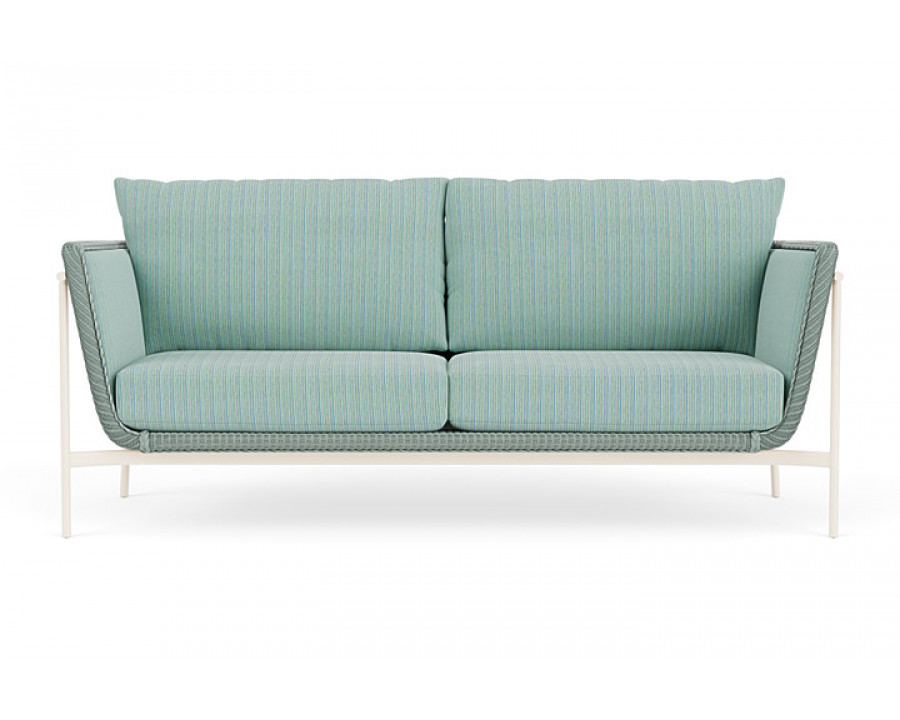 Lloyd Flanders™ Solstice Sofa  - Sea Glass, Ivory