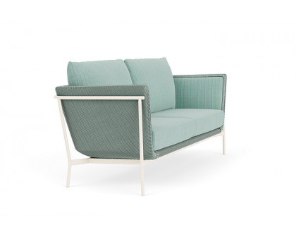 Lloyd Flanders™ Solstice Sofa  - Sea Glass, Ivory