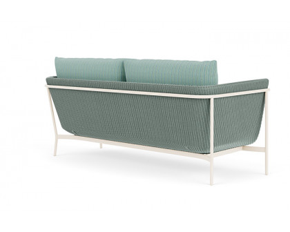 Lloyd Flanders™ Solstice Sofa  - Sea Glass, Ivory