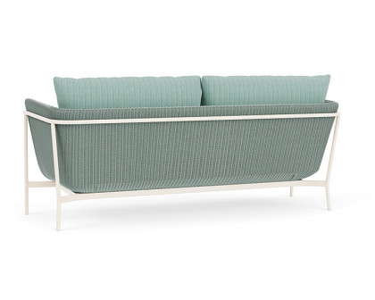 Lloyd Flanders™ Solstice Sofa  - Sea Glass, Ivory