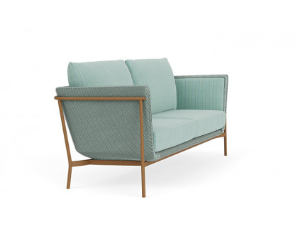 Lloyd Flanders™ Solstice Sofa  - Sea Glass, Hickory