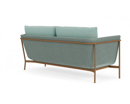 Lloyd Flanders™ Solstice Sofa  - Sea Glass, Hickory