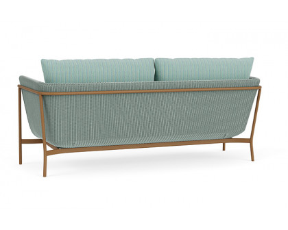 Lloyd Flanders™ Solstice Sofa  - Sea Glass, Hickory