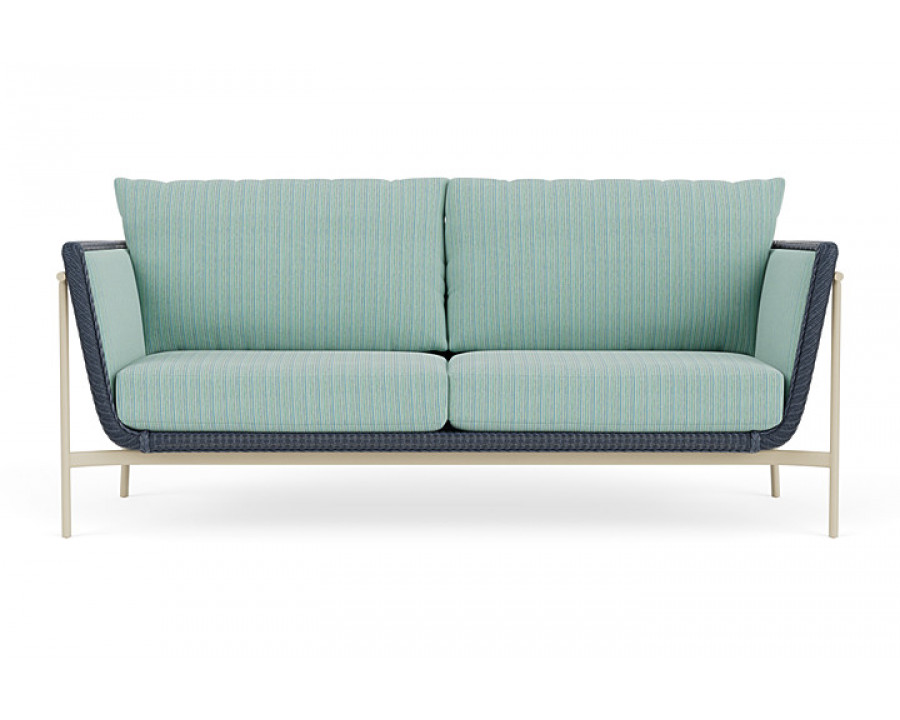 Lloyd Flanders™ Solstice Sofa  - Denim Blue, Linen