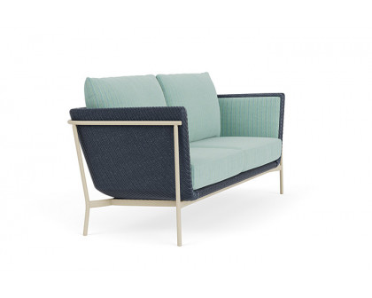 Lloyd Flanders™ Solstice Sofa  - Denim Blue, Linen