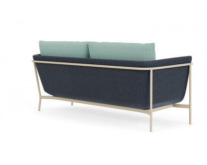 Lloyd Flanders™ Solstice Sofa  - Denim Blue, Linen