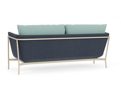 Lloyd Flanders™ Solstice Sofa  - Denim Blue, Linen