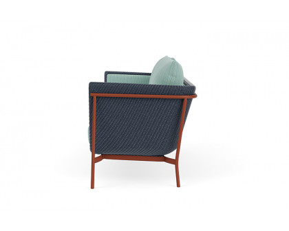 Lloyd Flanders™ Solstice Sofa  - Denim Blue, Terracotta