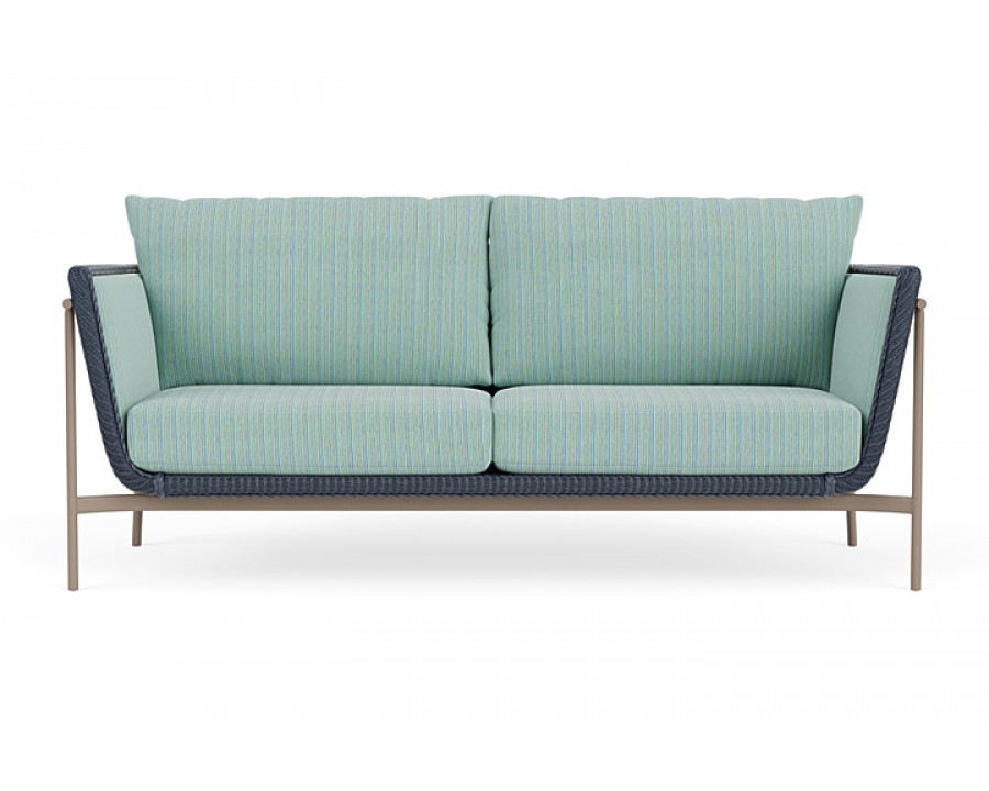 Lloyd Flanders™ Solstice Sofa  - Denim Blue, French Beige