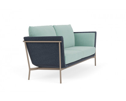 Lloyd Flanders™ Solstice Sofa  - Denim Blue, French Beige