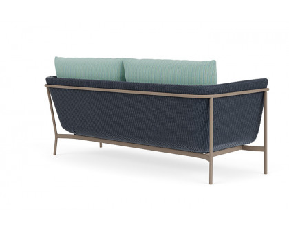 Lloyd Flanders™ Solstice Sofa  - Denim Blue, French Beige